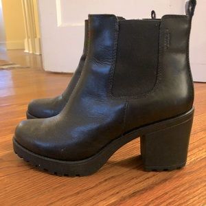 Vagabond Grace high heel chunky boots